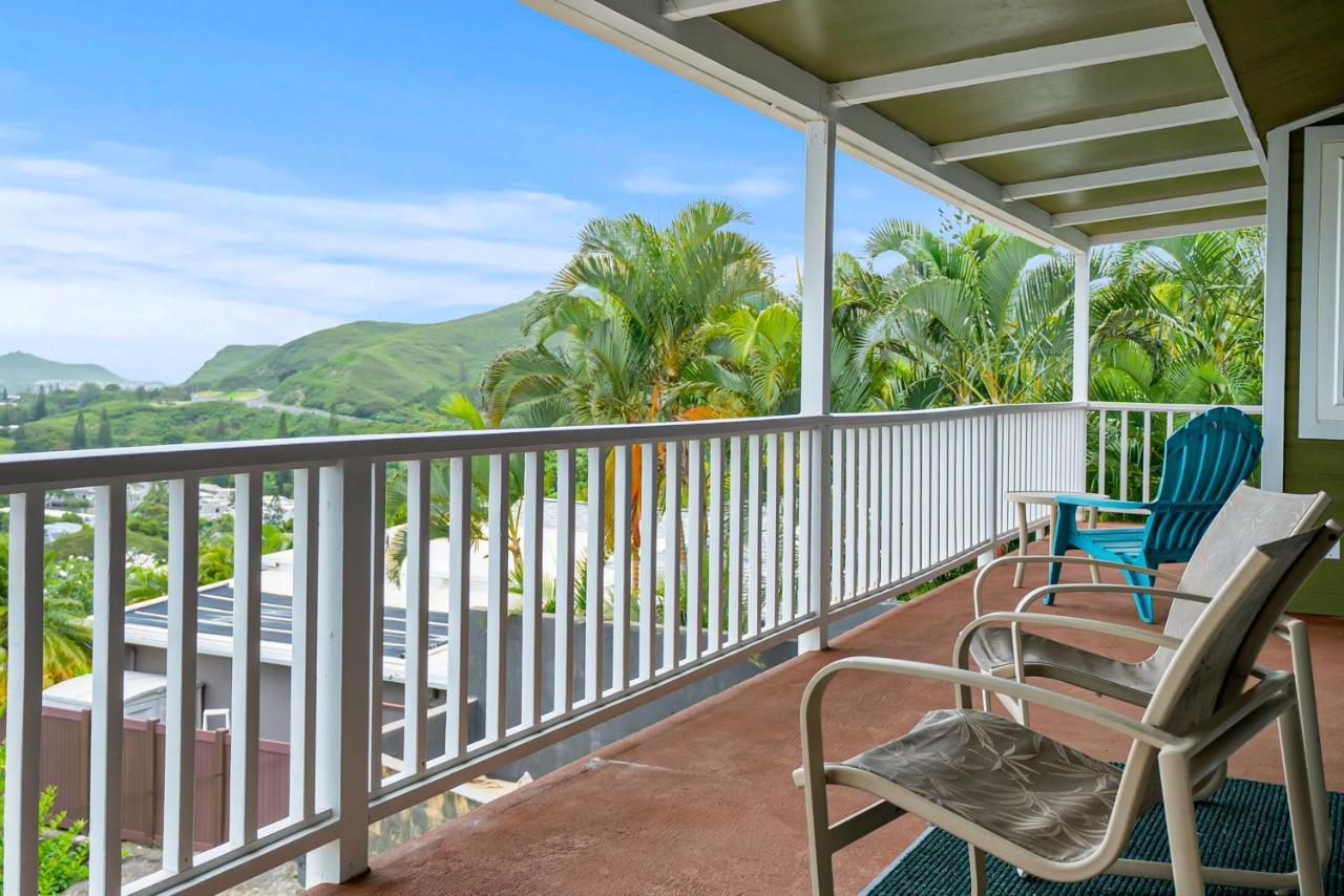 Ka Hale Me Ka Ike 30 Night Minimum Villa Kaneohe Dış mekan fotoğraf